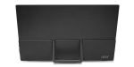 Монитор Acer PM161QB1bmiuux, 15.6'' IPS, FHD (1920x1080), Portable, AdaptiveSync, 60Hz, 4ms (GTG), 100M:1, 250 nits, 1x HDMI 1.4, 2x USB Type-C, Audio Out, 2x1W Speakers, BlueLightShield, Kickstand, VESA, Black