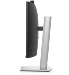 Монитор Dell P3426WEB, 34" Curved Conferencing Monitor, IPS Anti-Glare, 5ms, 100 Hz, 1500:1, 300 cd/m2, WQHD 3440x1440, 99% sRGB, HDMI, Display Port, USB-C Hub, RJ45, Webcam, Mic, Speacers, KVM Switch, PD 90W, Height Adjustable, Pivot, Swivel, Tilt, Black