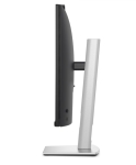 Монитор Dell P2726DEV, 27" Webcam Monitor, IPS Anti-Glare, 5ms, 100 Hz, 1500:1, 350 cd/m2, QHD 2560x1440, 99% sRGB, HDMI, Display Port, USB-C Hub, RJ45, Webcam, KVM Switch, PD 90W, Height Adjustable, Pivot, Swivel, Tilt, Black