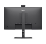 Монитор Dell P2426HEV, 23.8" Webcam Monitor, IPS Anti-Glare, 5ms, 120 Hz, 1500:1, 300 cd/m2, FHD 1920x1080, 99% sRGB, HDMI, Display Port, USB-C Hub, RJ45, Webcam, KVM Switch, PD 90W, Height Adjustable, Pivot, Swivel, Tilt, Black