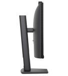Монитор Dell P2426HEV, 23.8" Webcam Monitor, IPS Anti-Glare, 5ms, 120 Hz, 1500:1, 300 cd/m2, FHD 1920x1080, 99% sRGB, HDMI, Display Port, USB-C Hub, RJ45, Webcam, KVM Switch, PD 90W, Height Adjustable, Pivot, Swivel, Tilt, Black
