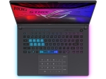 Лаптоп Asus Strix G16 G615LP-TS215,Intel  Ultra 9 ,16.0 WQXGA(2560X1600),16:10 Bend+500nits, AG,300Hz,DDR5 32GB ( 16GB DDR5-5600 SO-DIMM *2 ) ,1TB , RTX 5070  8GB GDDR7,Wi-Fi 7 ,Backlit Chiclet Keyboard 4-Zone RGB,NO OS,Eclipse Gray + ROG Backpack