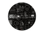 Протектор за под Genesis Protective Floor Mat Tellur 300 Gear 100cm