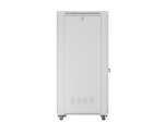 Комуникационен шкаф Lanberg Rack Cabinet 19" Free-Standing 42U/800X1000 (FlAT Pack) With Mesh Door LCD Grey