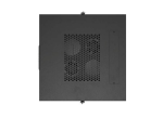 Комуникационен шкаф Lanberg Rack Cabinet 19" Free-Standing 24U/600X600 (FlAT Pack) With Glass Door LCD Black V2