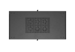 Комуникационен шкаф Lanberg Rack Cabinet 19" Free-Standing 22U/600X1200 (FlAT Pack) With Mesh Door Black