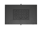 Комуникационен шкаф Lanberg Rack Cabinet 19" Free-Standing 22U/600X1000 (FlAT Pack) With Mesh Door Black