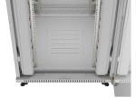Комуникационен шкаф Lanberg Rack Cabinet 19" Free-Standing 47U/800X1000 (FlAT Pack) With Glass Door LCD Grey V2