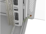 Комуникационен шкаф Lanberg Rack Cabinet 19" Free-Standing 47U/800X1000 (FlAT Pack) With Glass Door LCD Grey V2