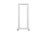 Комуникационен шкаф Lanberg open rack 19" 42U 600x1000, grey