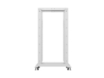 Комуникационен шкаф Lanberg open rack 19" 32U  600x1000, grey