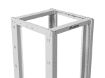 Комуникационен шкаф Lanberg open rack 19" 22U 600x800, grey