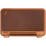 Edifier D32 2.1 Speaker, BT V5.3, Wi-Fi, AUX, USB-C, 1x 4-inch Midrange Driver, 2x 1-inch Tweeters, 60W (RMS), Brown