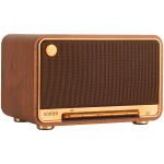 Edifier D32 2.1 Speaker, BT V5.3, Wi-Fi, AUX, USB-C, 1x 4-inch Midrange Driver, 2x 1-inch Tweeters, 60W (RMS), Brown