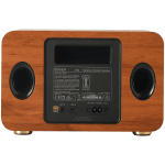 Edifier D32 2.1 Speaker, BT V5.3, Wi-Fi, AUX, USB-C, 1x 4-inch Midrange Driver, 2x 1-inch Tweeters, 60W (RMS), Brown