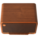 Edifier D32 2.1 Speaker, BT V5.3, Wi-Fi, AUX, USB-C, 1x 4-inch Midrange Driver, 2x 1-inch Tweeters, 60W (RMS), Brown