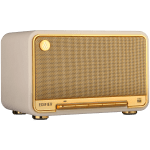 Edifier D32 2.1 Speaker, BT V5.3, Wi-Fi, AUX, USB-C, 1x 4-inch Midrange Driver, 2x 1-inch Tweeters, 60W (RMS), White