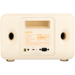 Edifier D32 2.1 Speaker, BT V5.3, Wi-Fi, AUX, USB-C, 1x 4-inch Midrange Driver, 2x 1-inch Tweeters, 60W (RMS), White