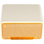 Edifier D32 2.1 Speaker, BT V5.3, Wi-Fi, AUX, USB-C, 1x 4-inch Midrange Driver, 2x 1-inch Tweeters, 60W (RMS), White