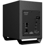 Edifier G1500 MAX 2.1 Audio System, BT V5.3, USB, AUX, 2.5-inch Drivers, 4-inch Subwoofer, RGB Lighting, 30W (RMS), Black