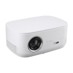 Мултимедиен проектор AOPEN Projector QF81 (powered by Acer), LCD, LED Light Source, 1080p (1920x1080), 13 000 LED Lum (800 ANSI), 1'000:1, 1.1x, BT In/Out), HDMI, USB (Type A 2.0) share output port , DC Out 5V, 2x5W, PC Audio 3.5mm, Smart Projector, WiFi