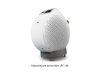 Мултимедиен проектор BenQ GV50 Laser Portable Projector, 1080p (1920x1080), 100K:1, 500 ANSI Lumens, 1.2X, Auto Keystone, HDMI (ARC 5.1 channel), USB-C (w/DP PD), USB, BT 5.0,  2x4W Speakers + 10W Woofer, Google TV, SmartRemote App, WiFi, 2.1kg, White
