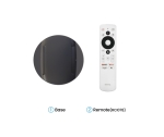 Мултимедиен проектор BenQ GV50 Laser Portable Projector, 1080p (1920x1080), 100K:1, 500 ANSI Lumens, 1.2X, Auto Keystone, HDMI (ARC 5.1 channel), USB-C (w/DP PD), USB, BT 5.0,  2x4W Speakers + 10W Woofer, Google TV, SmartRemote App, WiFi, 2.1kg, White