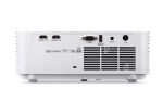 Мултимедиен проектор Acer Projector Vero XL2521, DLP, Laser, Full HD (1920x1080), 4000 ANSI Lumens, 3 500,000:1, 1.1x, Dynamic Black, HDMI 2.0 x 2 (HDCP 2.2), DC Out (5V/1.5A, USB-A), RS232, Speaker 15W, Laser lifespan up to 30,000h, 2.9 kg, Bag, White