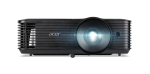Мултимедиен проектор Acer Projector X1328, DLP, WXGA (1280 x800), 5000 ANSI Lm, 20 000:1, 3D, Auto keystone, 2*HDMI, VGA in/out, RCA, RS232, Audio in/out, DC Out (5V/1A), 3W Speaker, 2.7kg, Black
