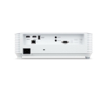 Мултимедиен проектор Acer Projector P5550, DLP, Full HD (1920x1080), 5200 ANSI Lumens, 18,000:1 Dynamic Black, 1.3X Zoom, LAN RJ45, 2x HDMI (1.4b), DC Out (5V/1.5A, USB-A), RS232, Speaker 10W, Bluelight Shield, 2.75 kg, Bag, 3Y, White