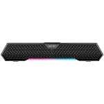 Edifier MG250 2.0 Desktop Soundbar, Bluetooth V5.3, USB-A soundcard input, 2-inch full-range drivers 5W (RMS) output, RGB light strip with companion app control, Built-in MEMS microphone with noise-cancellation, One-touch touch-panel control, Black
