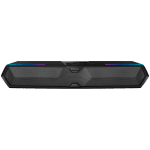 Edifier MG300 Soundbar, BT V5.3, USB, AUX, 2x 52mm Drivers, RGB Lighting, 5W (RMS), Black