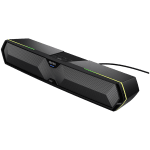 Edifier MG300 Soundbar, BT V5.3, USB, AUX, 2x 52mm Drivers, RGB Lighting, 5W (RMS), Black