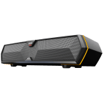 Edifier MG300 Soundbar, BT V5.3, USB, AUX, 2x 52mm Drivers, RGB Lighting, 5W (RMS), Black