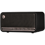 Edifier MP230 Bluetooth Speaker, BT V5.0, USB-C, AUX, TF Card, 2x 48mm Drivers, USB-C, 20W (RMS), Retro Black