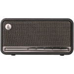 Edifier MP230 Bluetooth Speaker, BT V5.0, USB-C, AUX, TF Card, 2x 48mm Drivers, USB-C, 20W (RMS), Retro Black