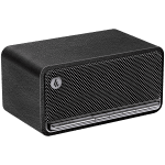 Edifier MP230 Bluetooth Speaker, BT V5.0, USB-C, AUX, TF Card, 2x 48mm Drivers, USB-C, 20W (RMS), Retro Black