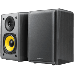 Edifier R1010BT Bookshelf Speakers, Bluetooth V5.1, Dual RCA Inputs, 4-inch  Mid-Bass Drivers 0.5-inch Tweeters, 24 W RMS, Black
