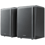Edifier R1010BT Bookshelf Speakers, Bluetooth V5.1, Dual RCA Inputs, 4-inch  Mid-Bass Drivers 0.5-inch Tweeters, 24 W RMS, Black