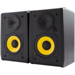 Edifier R1010BT Bookshelf Speakers, Bluetooth V5.1, Dual RCA Inputs, 4-inch  Mid-Bass Drivers 0.5-inch Tweeters, 24 W RMS, Black