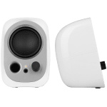 Edifier R12U 2.0 Audio System, USB, AUX, 2.25-inch Drivers, 4W (RMS), Volume Control, White