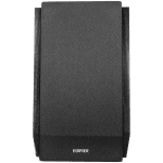 Edifier R1855DB 2.0 Bookshelf Speakers, BT V5.1, Optical, Coaxial, RCA, 0.75-inch Tweeters, 4-inch Drivers, Sub-Out, 70W (RMS), Control Knobs and Remote Control, Matte Black