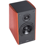 Edifier R2000DB 2.0 Bookshelf Speakers, Bluetooth, 3.5mm to RCA, Optical, 1-inch Tweeters, 5-inch Drivers, 120W (RMS), Control Knobs and Remote Control, Brown