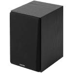Edifier R980T 2.0 Bookshelf Speakers, Dual RCA and 3.5mm headphone output, 0.5-inch Tweeters, 4-inch Bass Drivers, 24W (RMS), Black