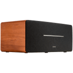 Edifier D12 2.0 Bluetooth Speaker, BT V5.0, RCA, AUX, 2x 4-inch Midrange Drivers, 2x 19mm Tweeters, Remote Control and Top-Mounted Controls, Brown