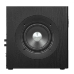 Edifier T5s Powered Subwoofer, 8-inch long-throw front-firing woofer, 70 W RMS, frequency response down to 35 Hz, RCA Signal-In , Signal-Out pass-through, low-pass filter & phase control, auto-standby feature, Black