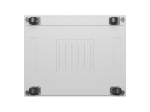Комуникационен шкаф Lanberg rack cabinet 19" free-standing 42U/800x1000 (flat pack) with glass door lcd grey v2