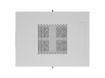 Комуникационен шкаф Lanberg rack cabinet 19" free-standing 42U/600x800 (flat pack) with glass door lcd grey v2