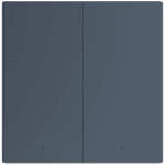 Aqara Smart Wall Switch H1 (no neutral, double rocker): Model No: WS-EUK02; SKU: AK072RUG01