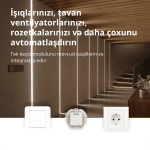 Aqara Single Switch Module T1 (With Neutral): Model No: SSM-U01; SKU: AU001GLW01